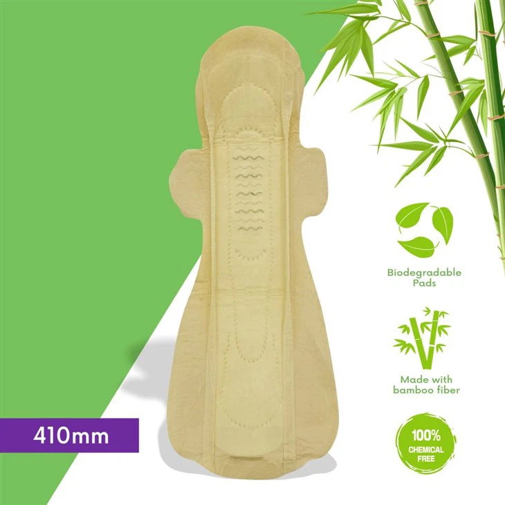 Coixinets higiènics de bambú