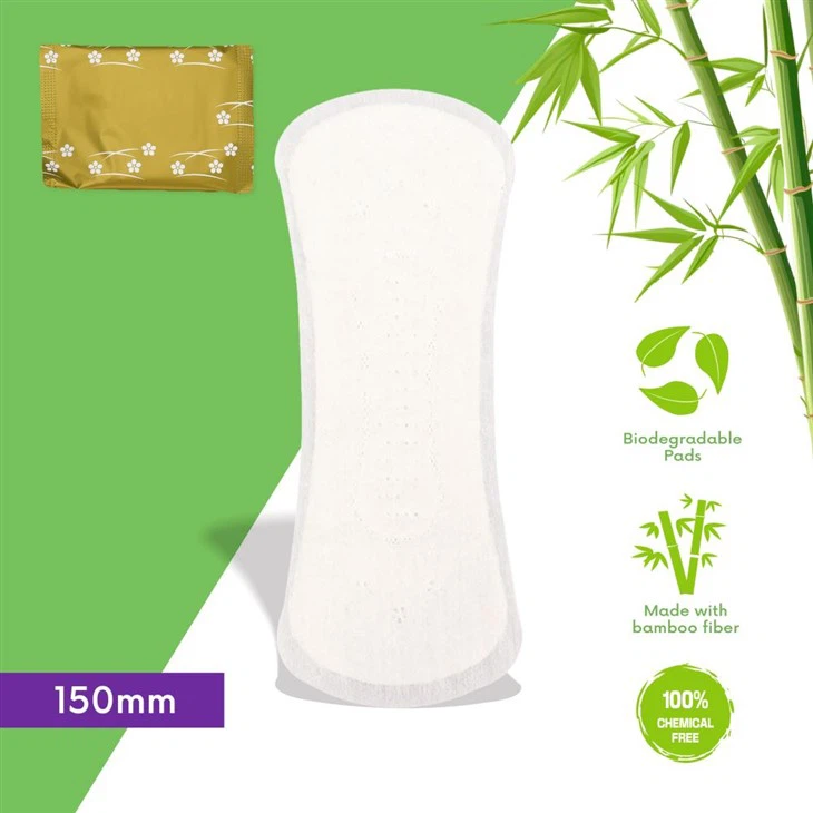 Compostable Panty Liners