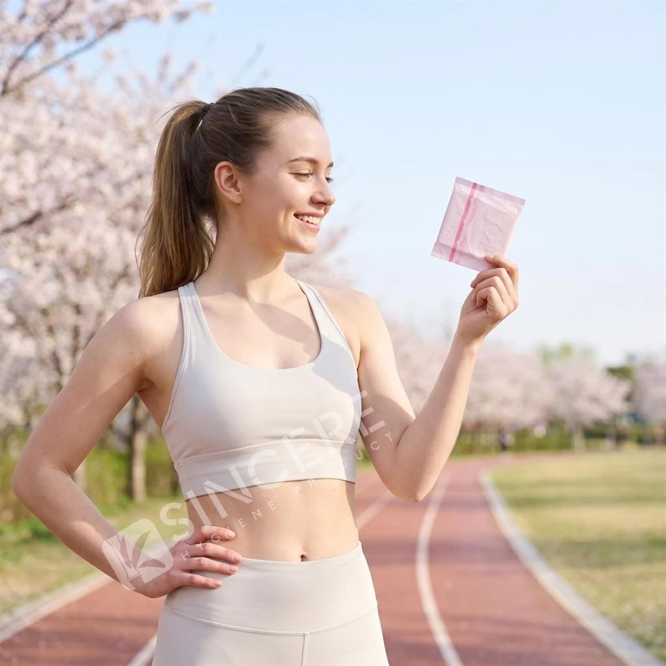 Ultra Thin Sanitary Pads high quality